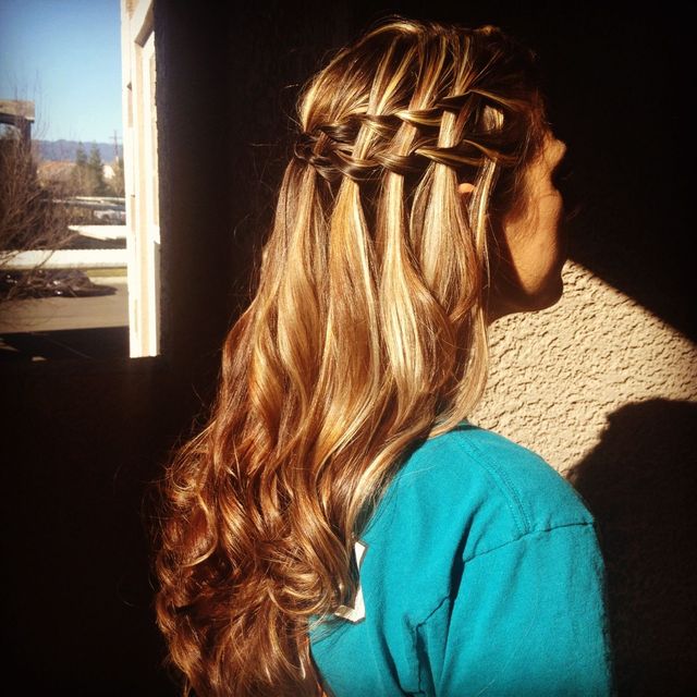 waterfall braid