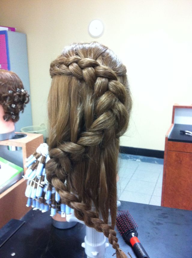 waterfall braid