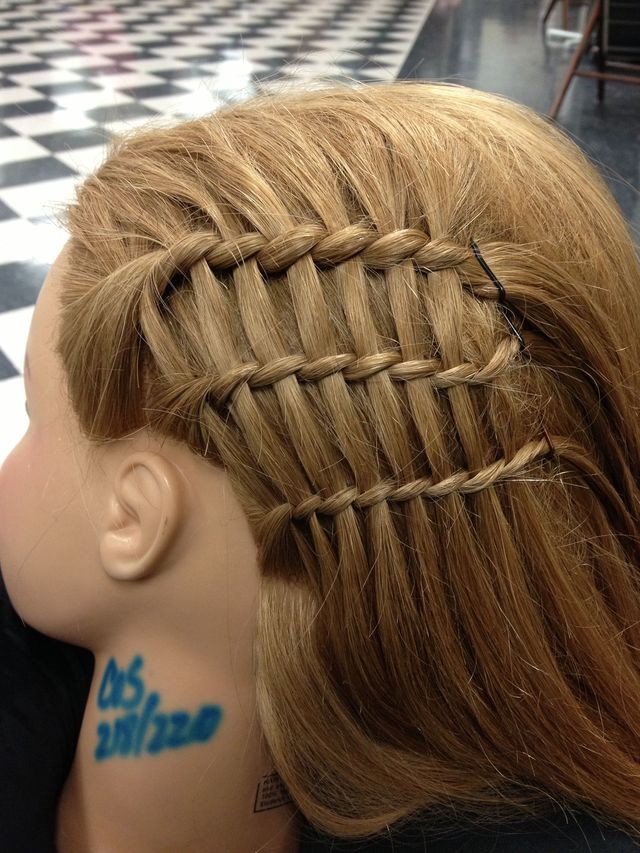 waterfall braid