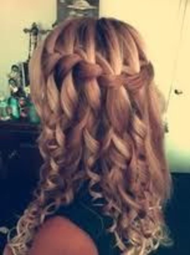 waterfall braid