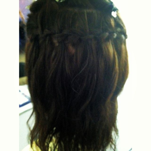 waterfall braid