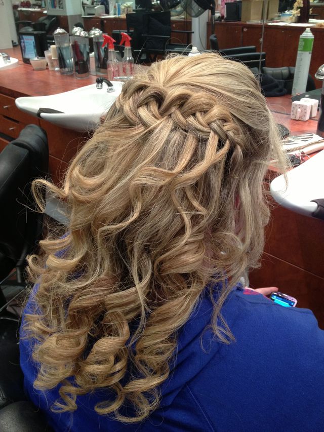 waterfall braid