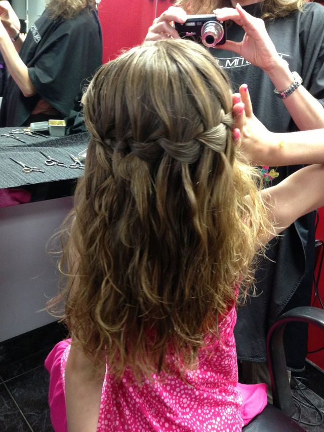 waterfall braid