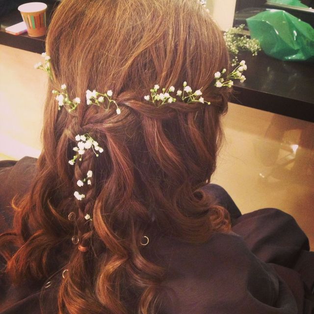 waterfall braid