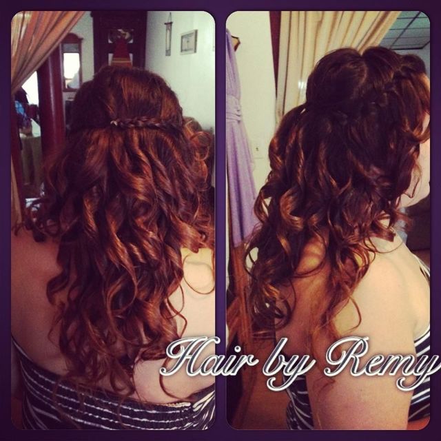 waterfall braid