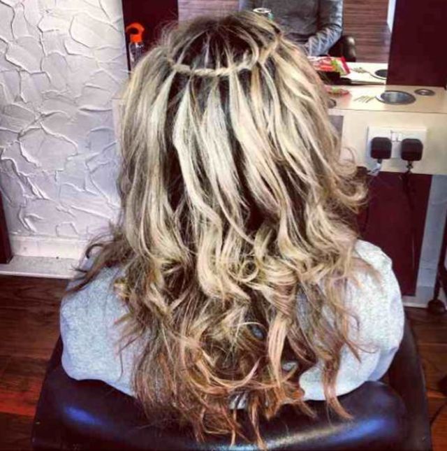 waterfall braid