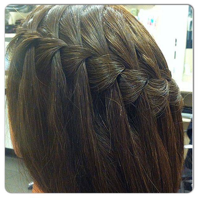 waterfall braiding 