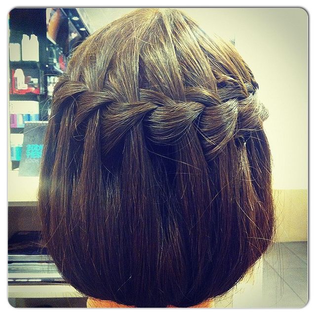 waterfall braiding 