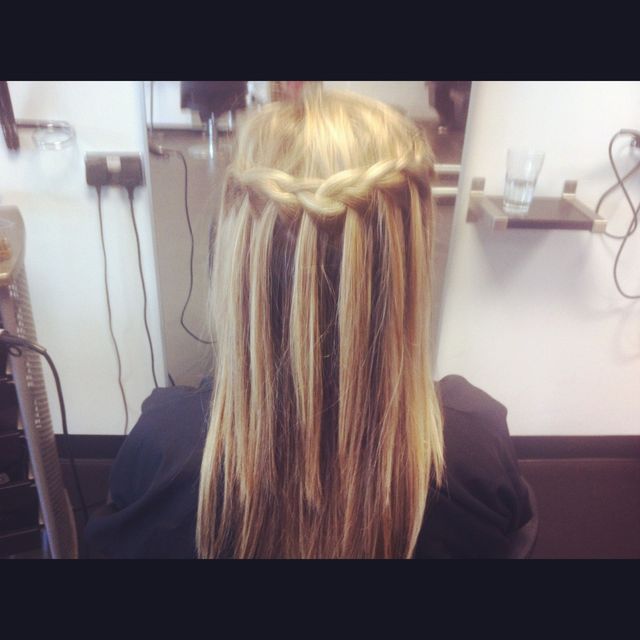 waterfall plait