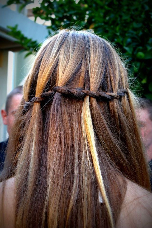 waterfall twist