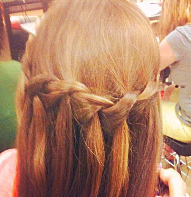 waterfall twist