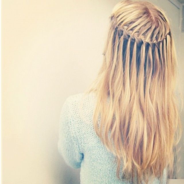 waterfallbraid