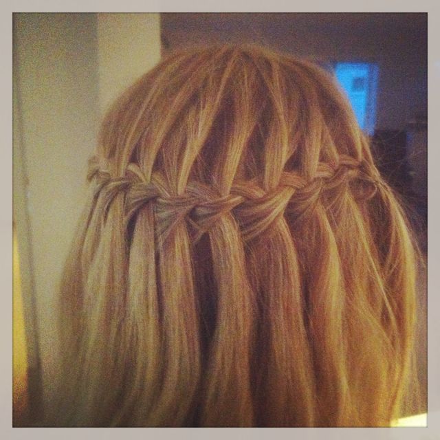 waterfallbraid