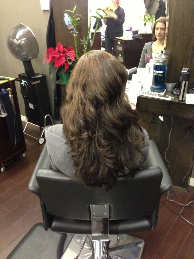 wave and curl
