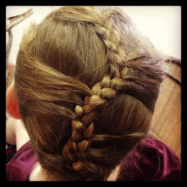 wave french braid