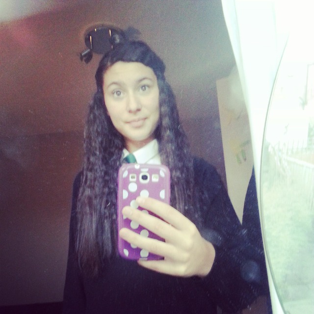 wavey hair