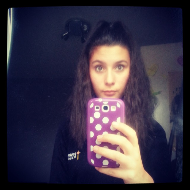 wavey hair