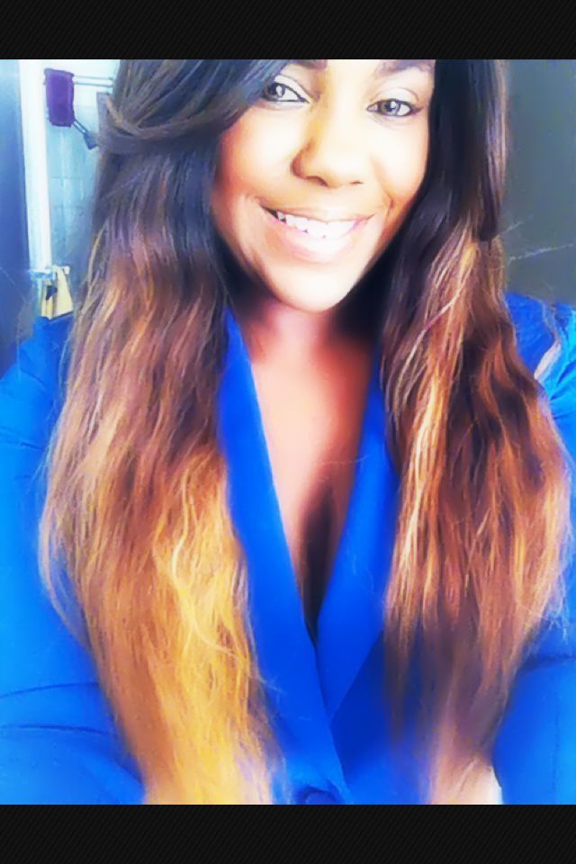 **wavy Brazilian hair slightly straighten BOMB.com!