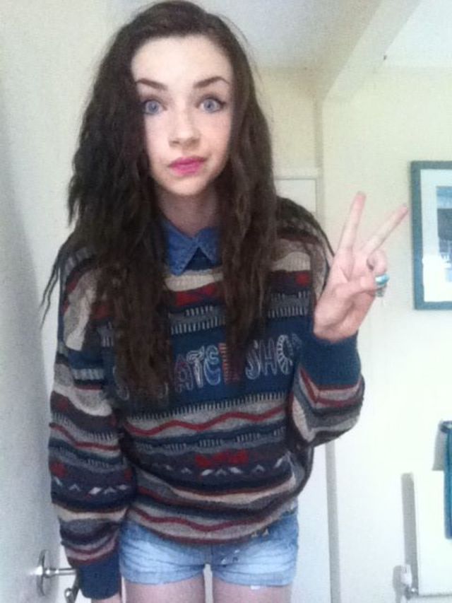 wavy hair