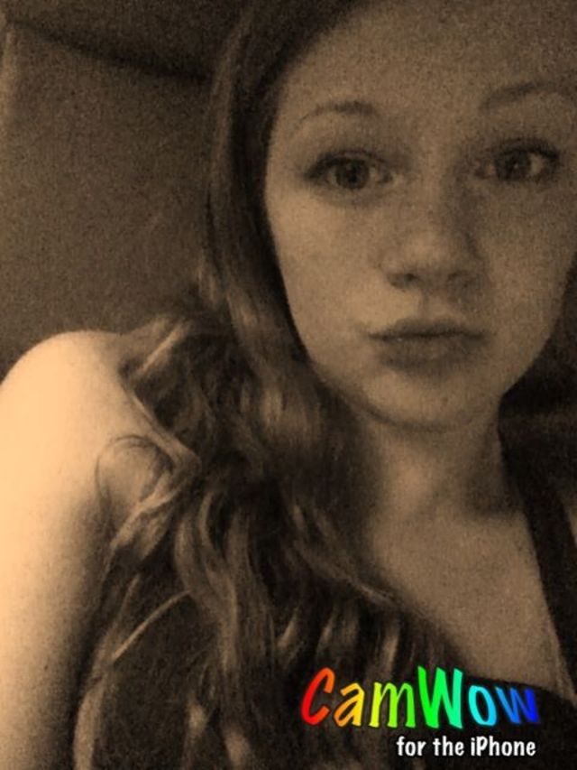 wavy hair