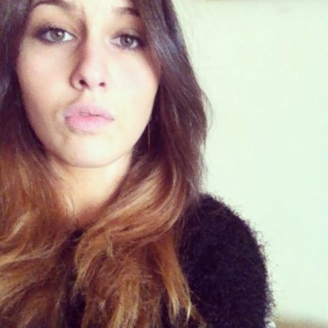 wavy messy hair