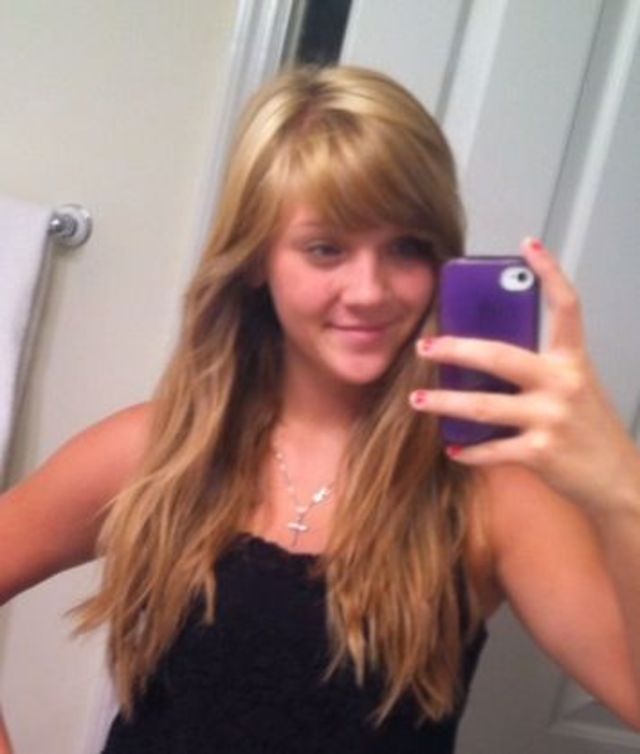 wavy with bangs