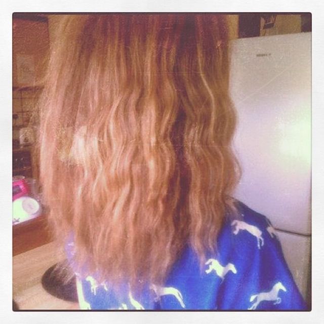 wavy