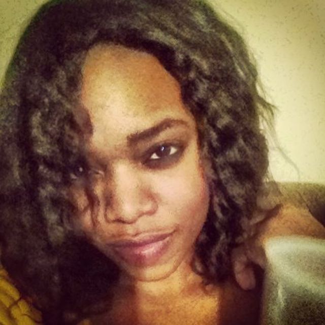 wavy