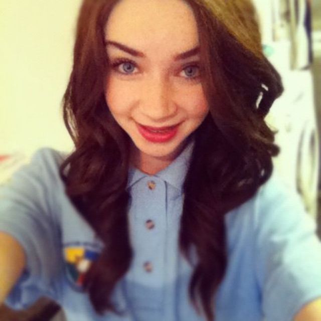 wavy/loose curls