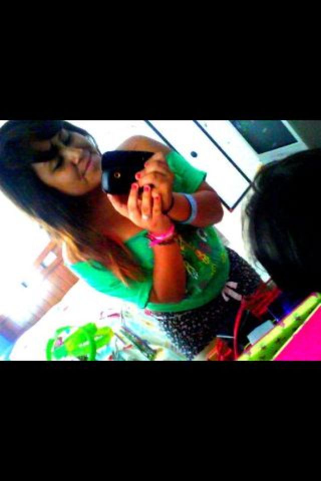 way before ombre was cool