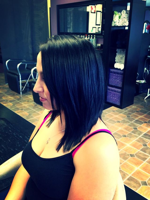 we cut off all her hair