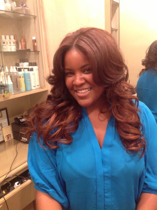 weave and color