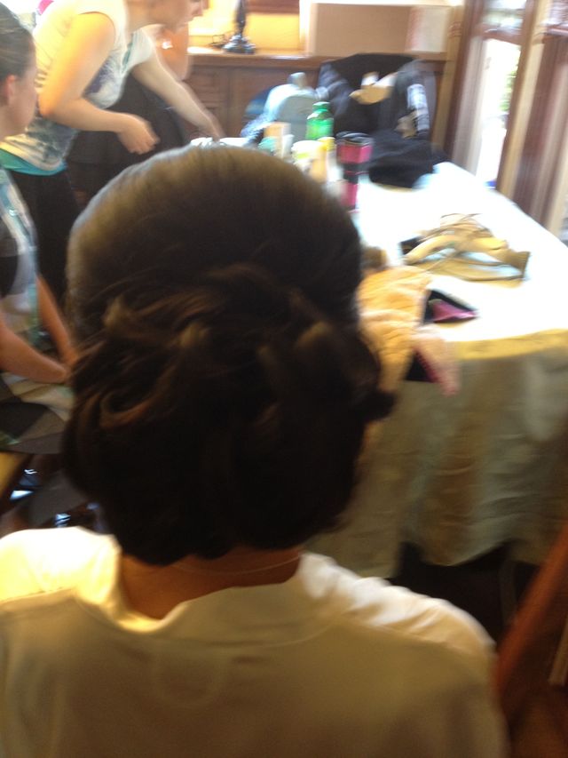 wedding hair 