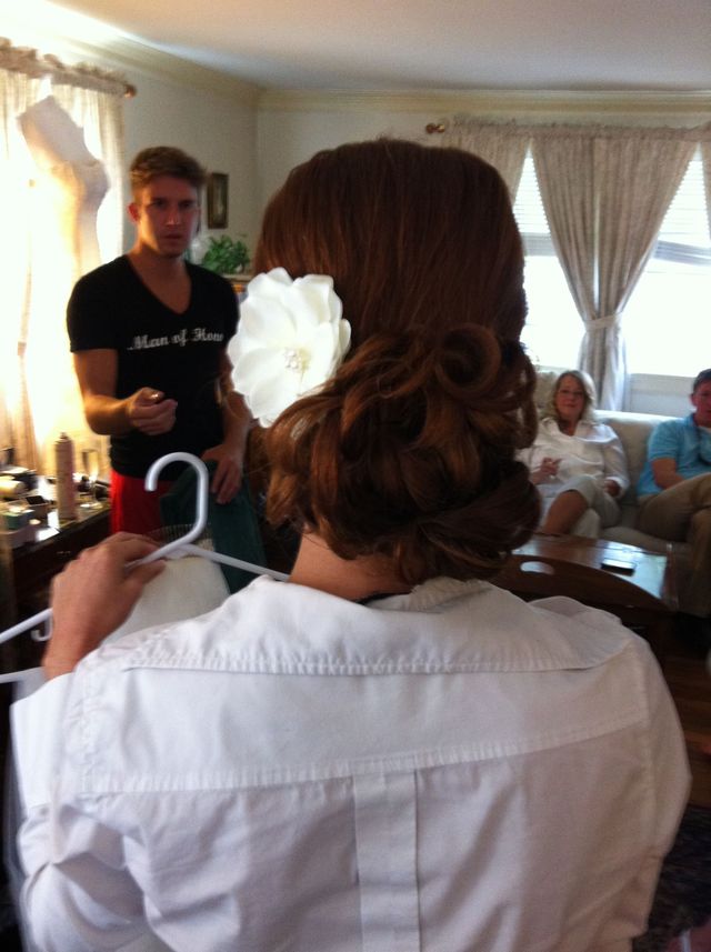 wedding hair 