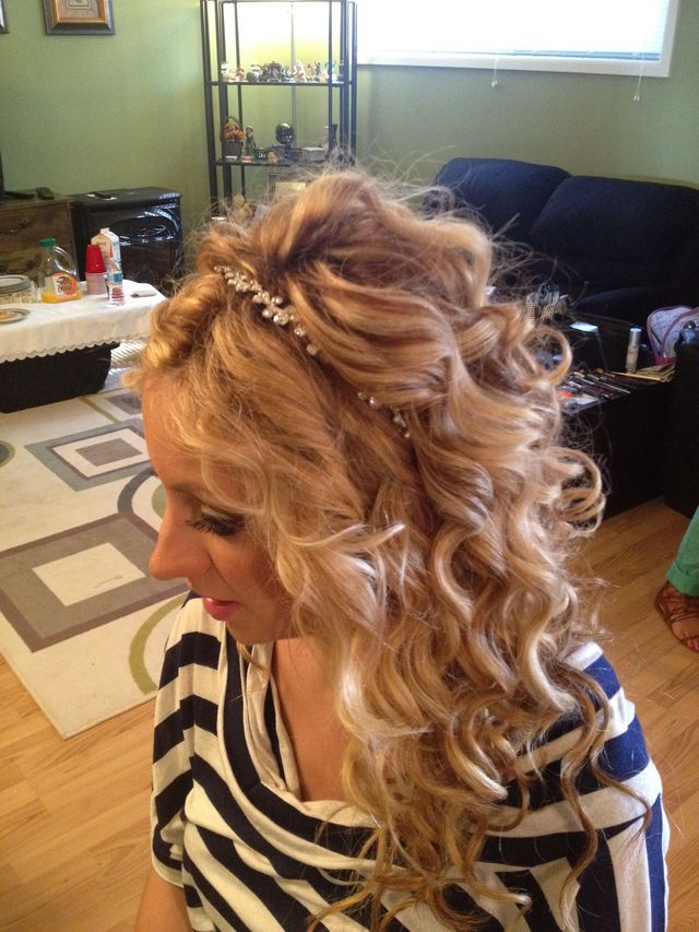 wedding hair 