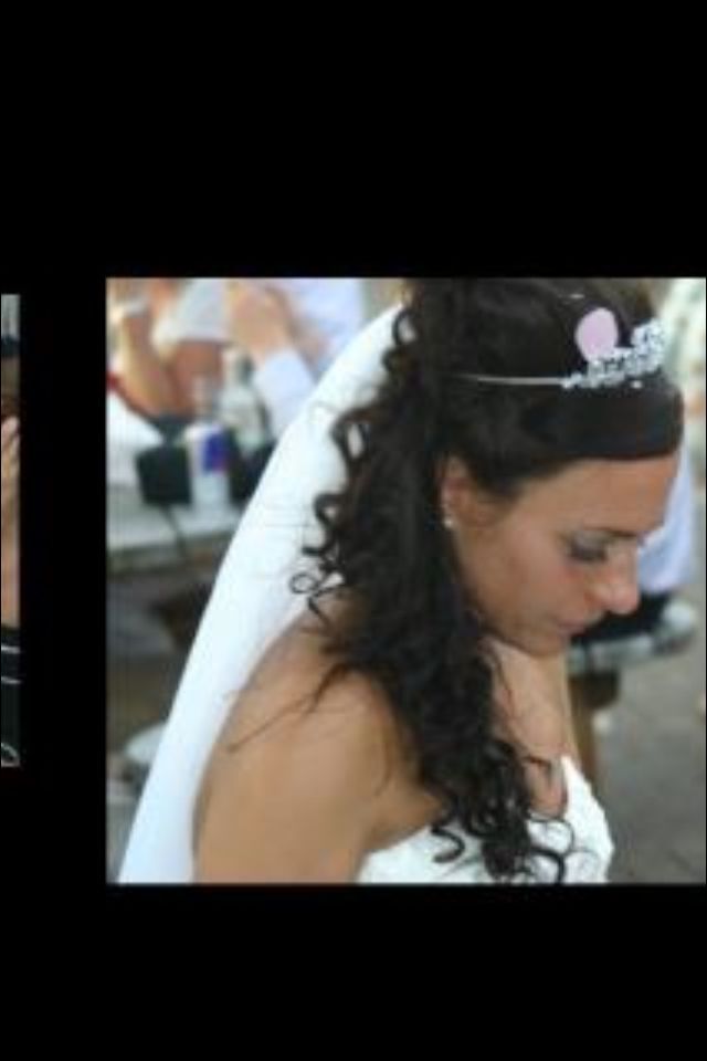 wedding hair 