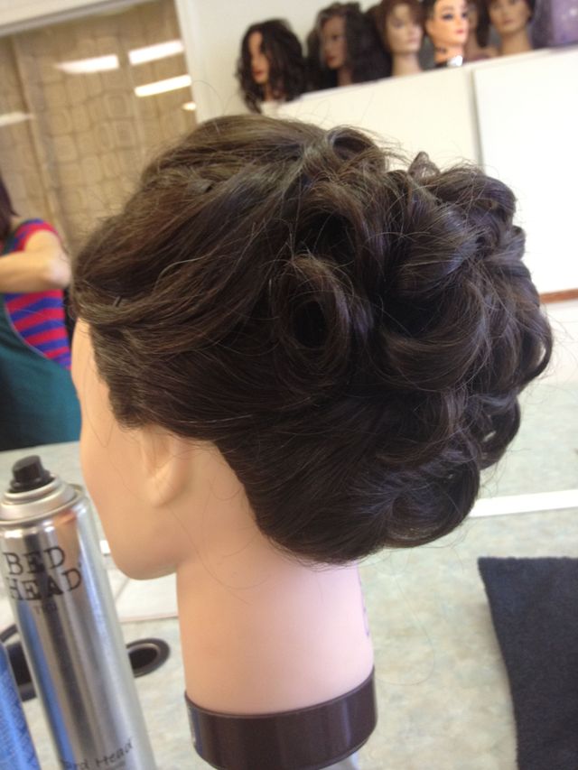 wedding hair 
