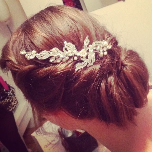 wedding hair 