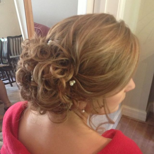 wedding hair 