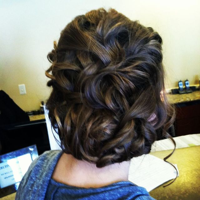 wedding hair 