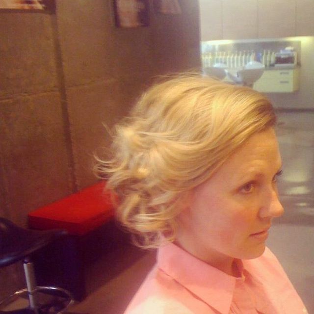 wedding hair!!