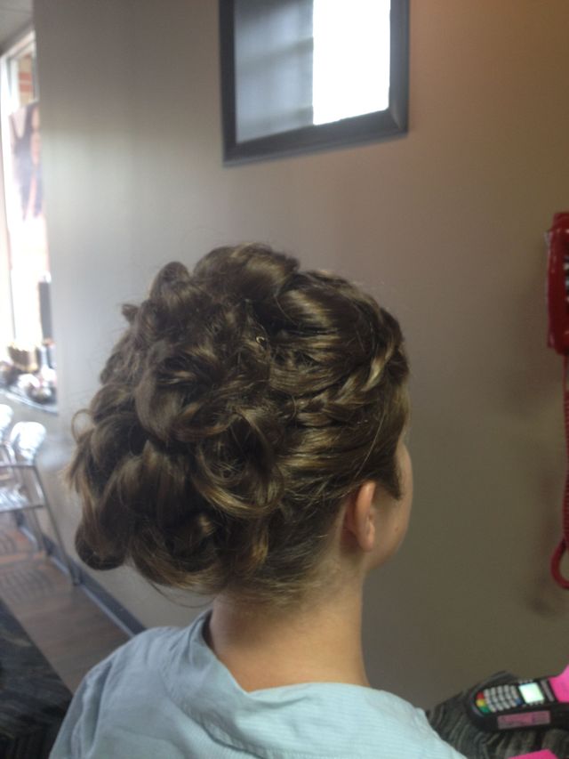 wedding hair