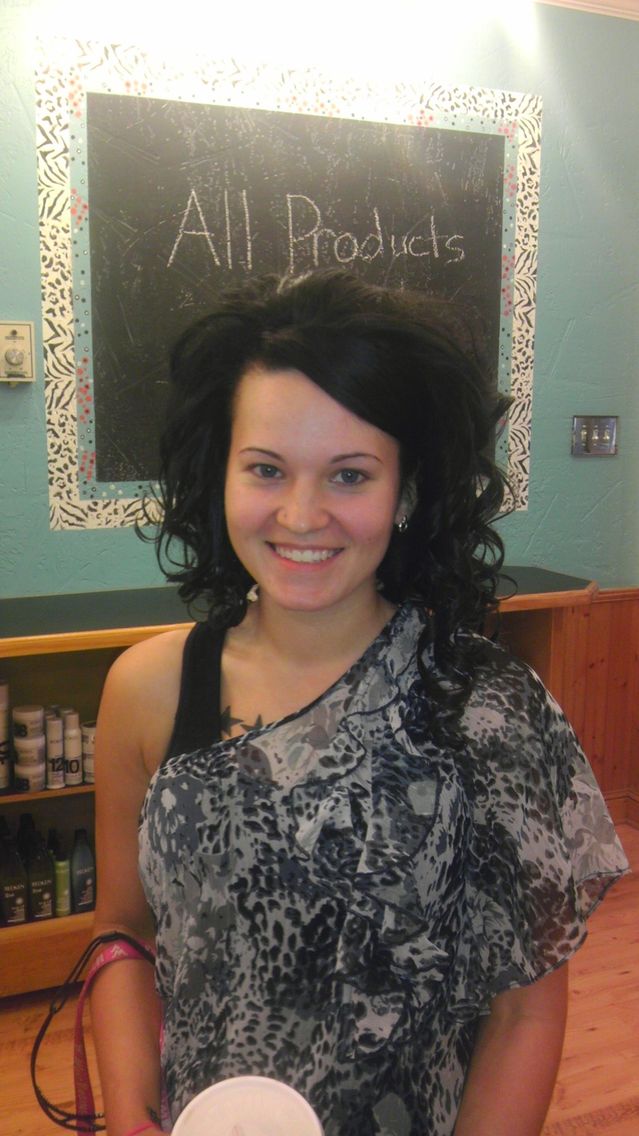 wedding hair