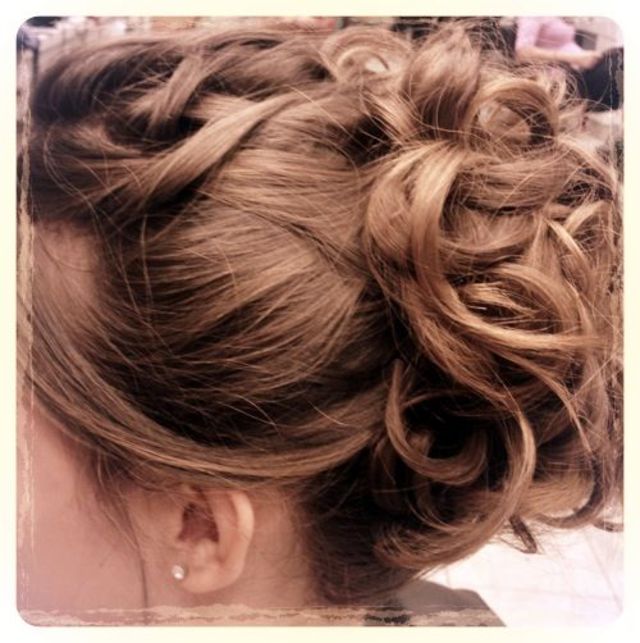 wedding hair