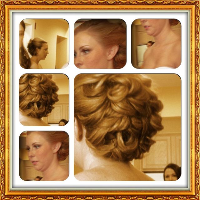 wedding hair