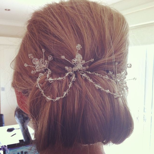 wedding hair