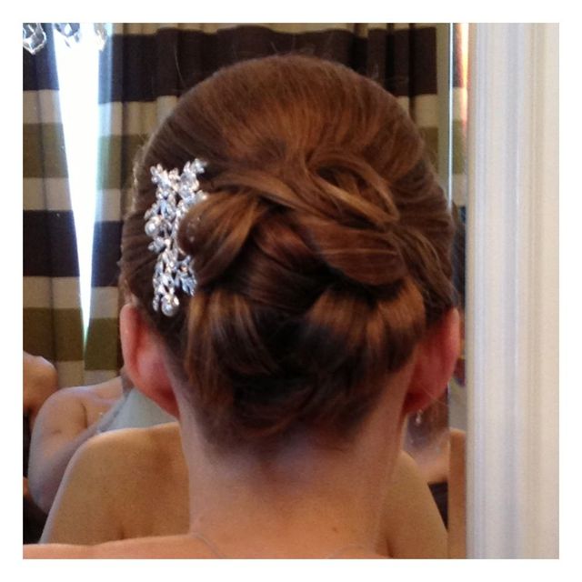 wedding hair