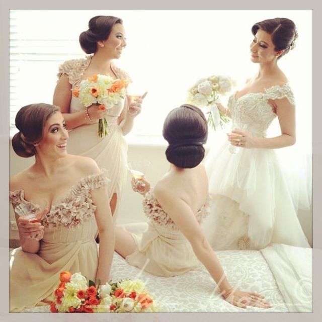 wedding hair
