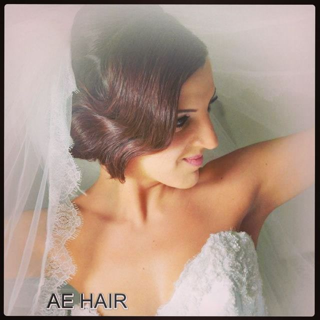 wedding hair