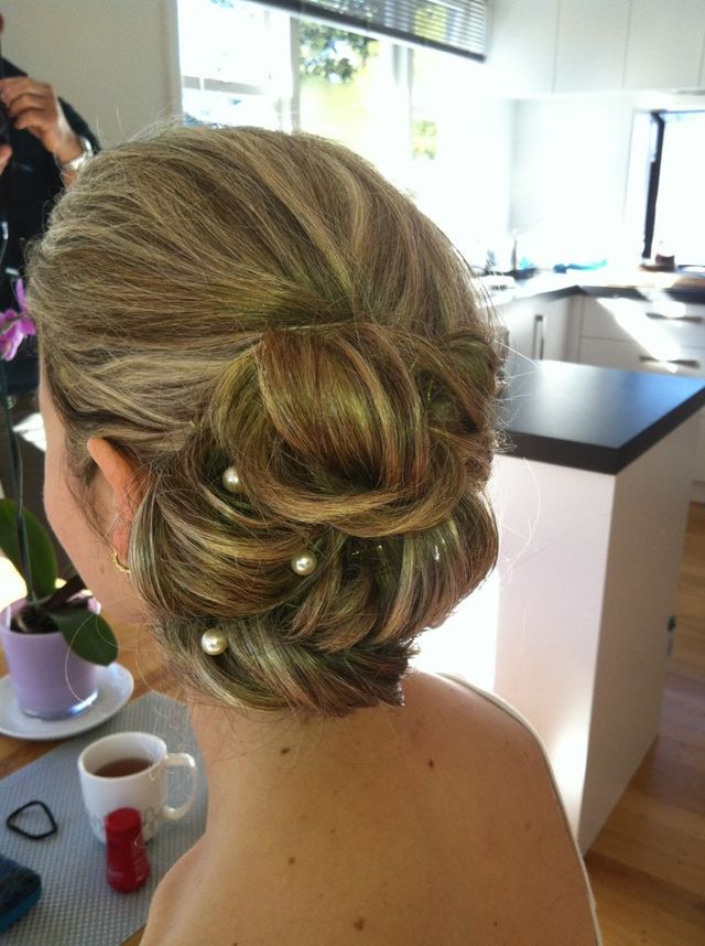 wedding hair